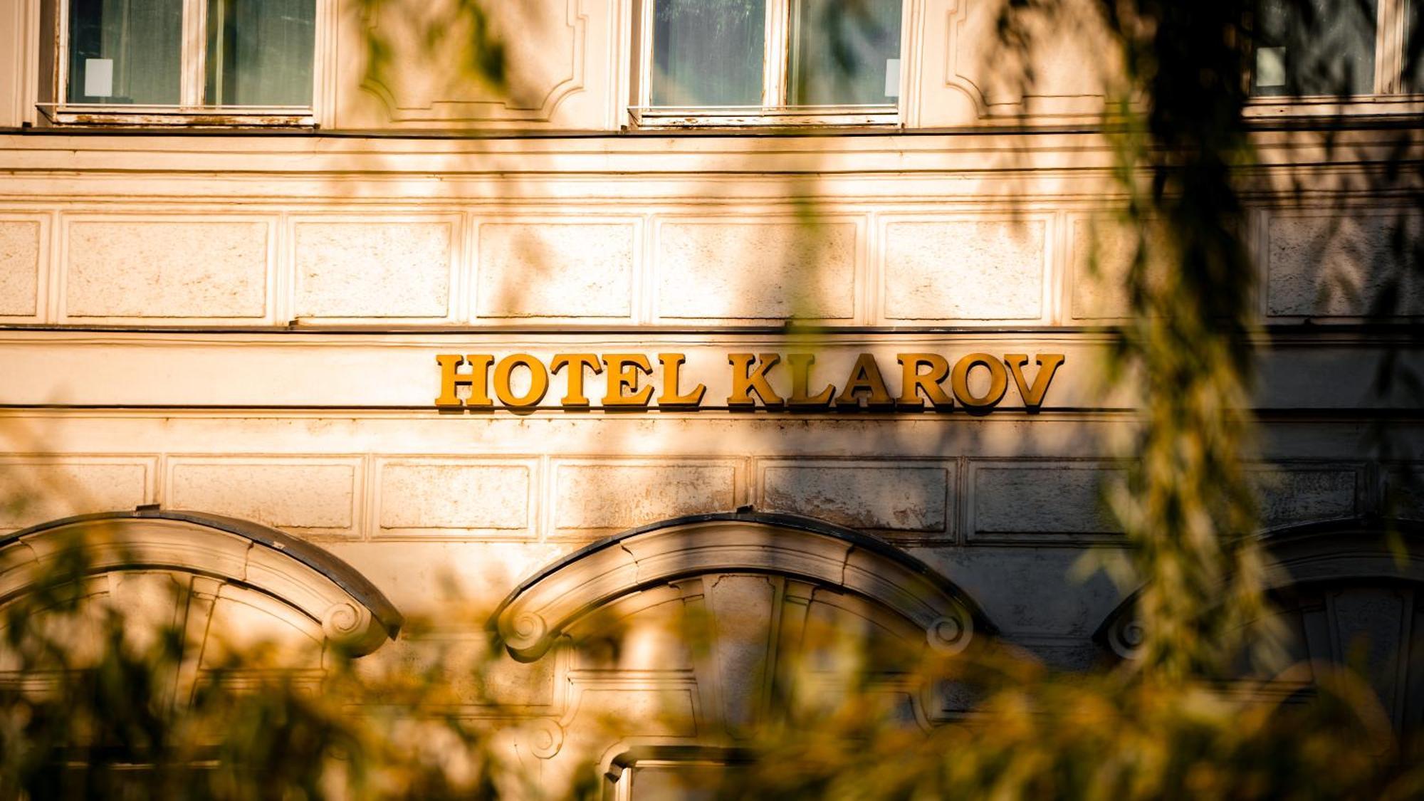 Boutique Hotel Klarov Praga Esterno foto